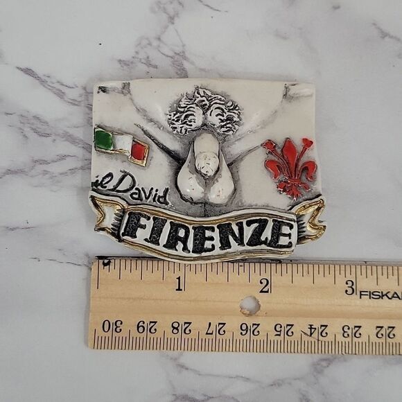 CERRINI Barbara Italian Souviner Refrigerator Magnet Risque Gag Gift - Picture 8 of 8